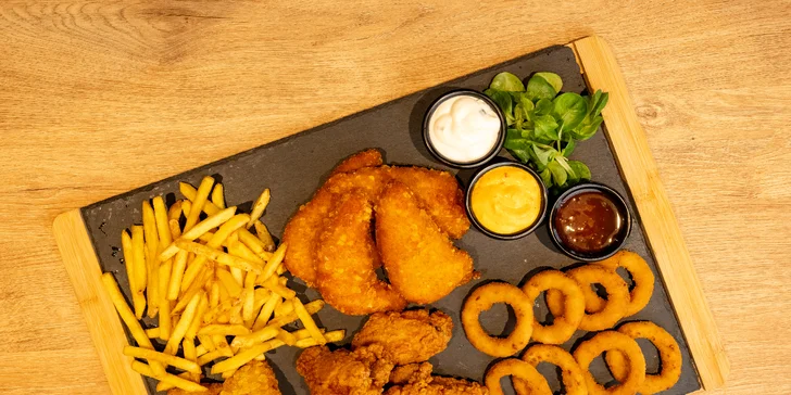 Smažené prkénko v novém podniku na Stodolní: křídla, řízky, nachos i pivo
