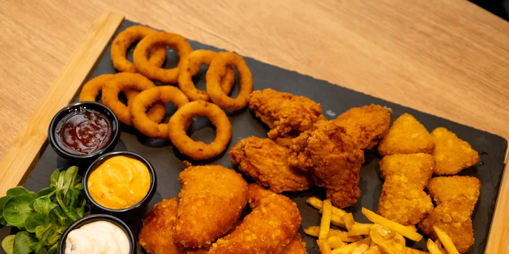 Smažené prkénko v novém podniku na Stodolní: křídla, řízky, nachos i pivo