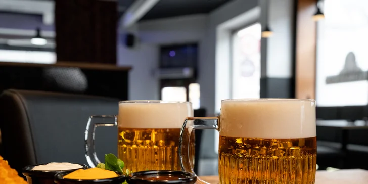 Smažené prkénko v novém podniku na Stodolní: křídla, řízky, nachos i pivo