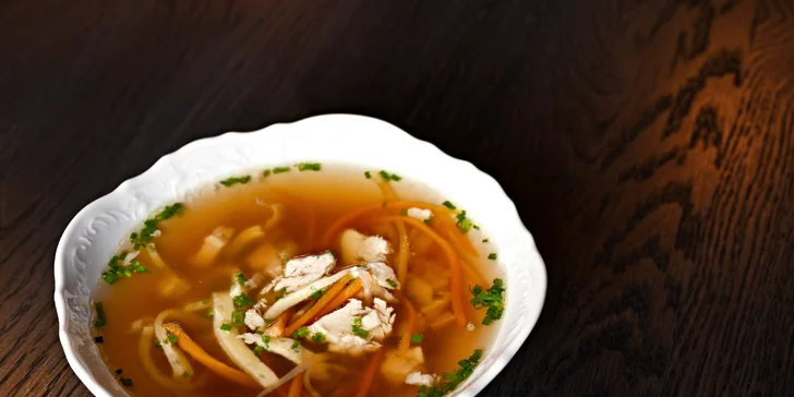 Degustační menu v restauraci Talíř: 5 nebo 7 chodů, varianta s neomezenými nápoji
