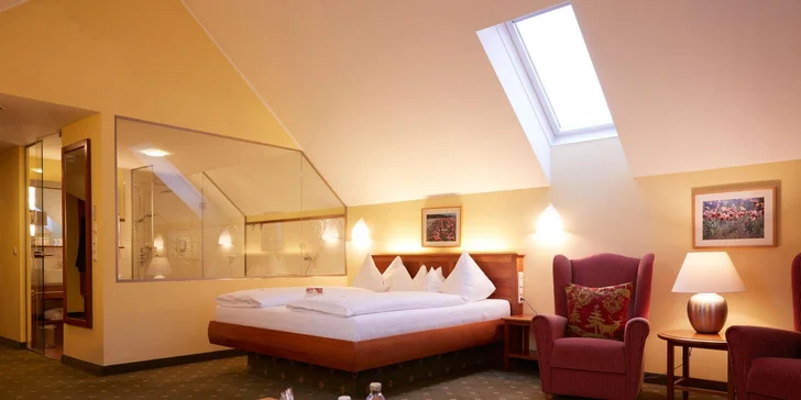 Solné lázně Gmünd: hotel se saunami a snídaní v ceně, 1 noc gratis a dítě zdarma