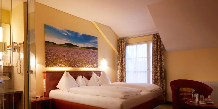 Solné lázně Gmünd: hotel se saunami a snídaní v ceně, 1 noc gratis a dítě zdarma