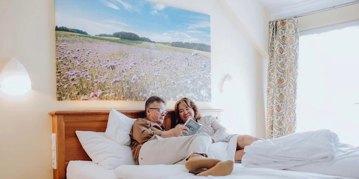 Solné lázně Gmünd: hotel se saunami a snídaní v ceně, 1 noc gratis a dítě zdarma