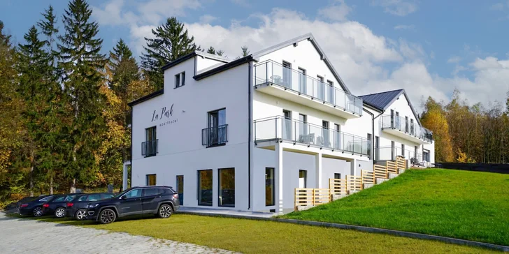 Lázeňské město Kudowa Zdrój: pobyt v pokoji či apartmánu s neomezeným wellness