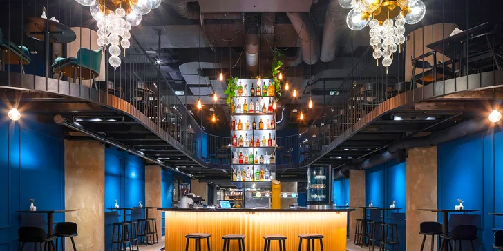 Degustační menu v restauraci Talíř: 5 nebo 7 chodů, varianta s neomezenými nápoji