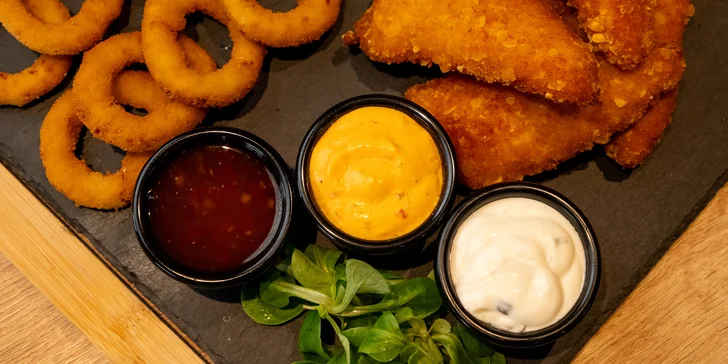 Smažené prkénko v novém podniku na Stodolní: křídla, řízky, nachos i pivo