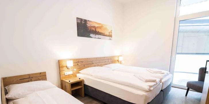 Dovolená v Tyrolsku: hotel u lanovky s polopenzí a vstupem do saunové zóny
