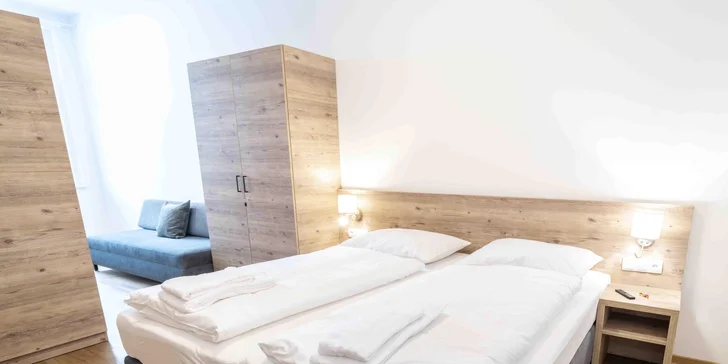 Dovolená v Tyrolsku: hotel u lanovky s polopenzí a vstupem do saunové zóny