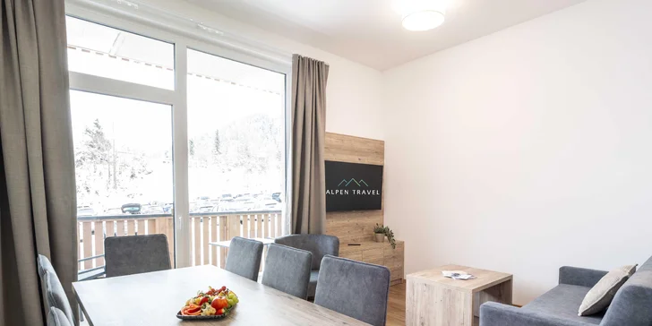 Dovolená v Tyrolsku: hotel u lanovky s polopenzí a vstupem do saunové zóny