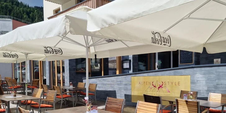 Dovolená v Tyrolsku: hotel u lanovky s polopenzí a vstupem do saunové zóny