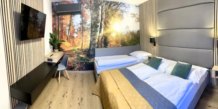 Pobyt u zámeckého parku s Konopištěm na dosah. Snídaně či polopenze i vstup do wellness