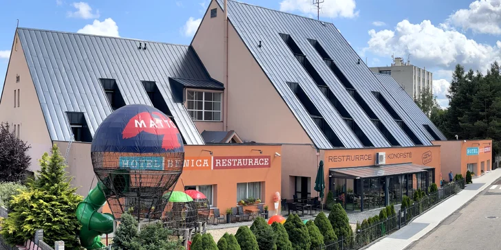 Pobyt u zámeckého parku s Konopištěm na dosah. Snídaně či polopenze i vstup do wellness