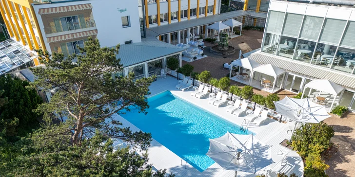 Dovolená u Baltu: 4* hotel na poloostrově Hel u pláže se stravou i wellness