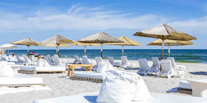 Dovolená u Baltu: 4* hotel na poloostrově Hel u pláže se stravou i wellness