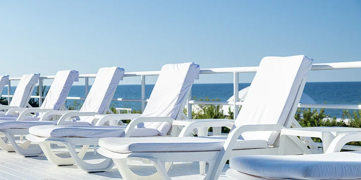 Dovolená u Baltu: 4* hotel na poloostrově Hel u pláže se stravou i wellness