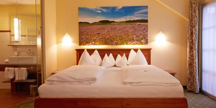 Solné lázně Gmünd: hotel se saunami a snídaní v ceně, 1 noc gratis a dítě zdarma