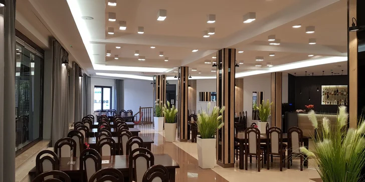 Hotel nedaleko Szczyrku: snídaně či polopenze, wellness i nabitý romantický balíček