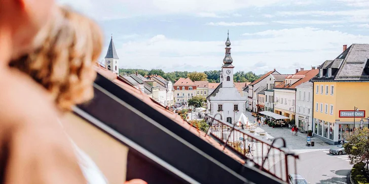 Solné lázně Gmünd: hotel se saunami a snídaní v ceně, 1 noc gratis a dítě zdarma