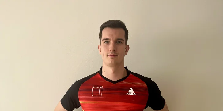 Individuální trénink stolního tenisu s mistrem ČR: 1–2 hodiny pro 1 osobu