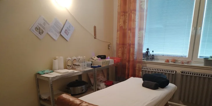 Masáž podle výběru ze 4 druhů nebo lávové kameny: 60 či 80 min.