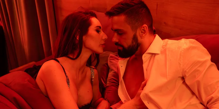 Pokoj pro vaši love story: zamilované hry i možnost vířivky na pokoji