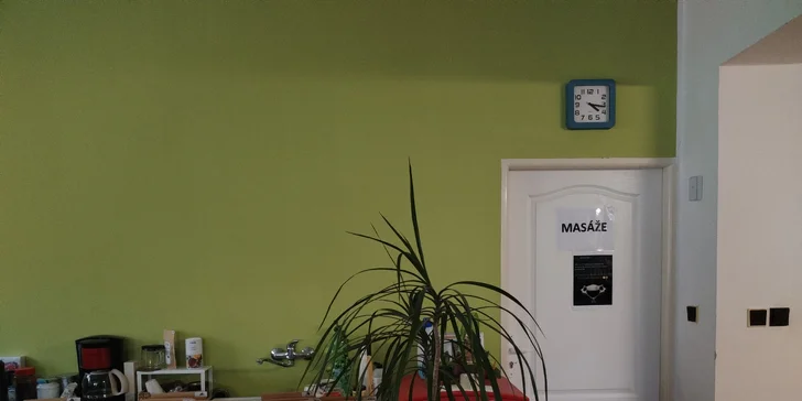 Masáž podle výběru ze 4 druhů nebo lávové kameny: 60 či 80 min.