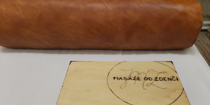Masáž podle výběru ze 4 druhů nebo lávové kameny: 60 či 80 min.