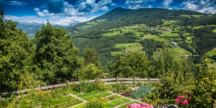 Horský hotel v Dolomitech: polopenze+, krásný wellness, atrakce zdarma či se slevou a božské výhledy