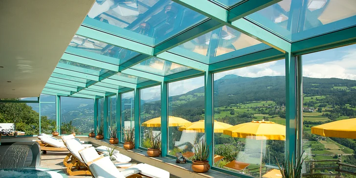 Horský hotel v Dolomitech: polopenze+, krásný wellness, atrakce zdarma či se slevou a božské výhledy