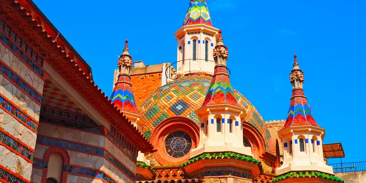 Lloret de Mar nedaleko Barcelony: apartmány v dosahu pláže, bazén i hřiště