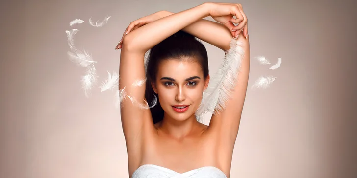 Laserová epilace pro ženy partie dle výběru: podpaží, nohy i intimní partie
