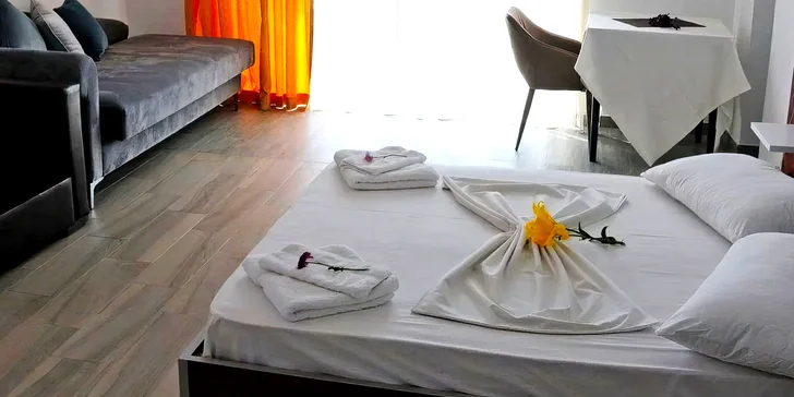 Pohoda ve slunné Albánii: 4* hotel Blumare Resort přímo u pláže se stravou