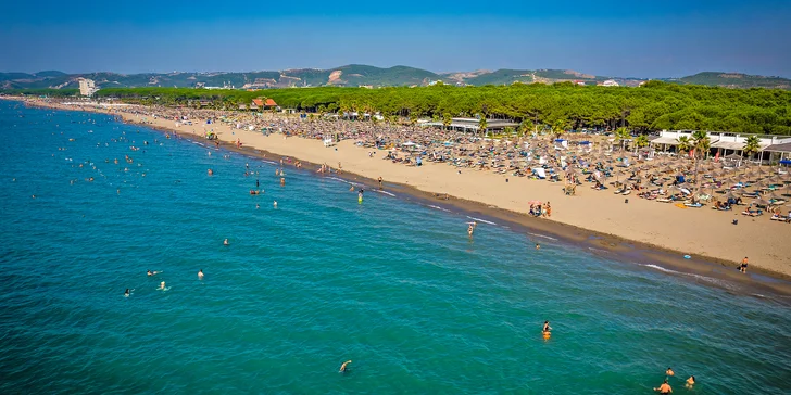 Pohoda ve slunné Albánii: 4* hotel Blumare Resort přímo u pláže se stravou