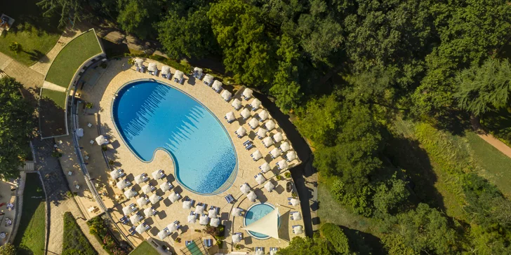 Dovolená v Poreči: 3* apartmány až pro 6 os. i vstup do bazénů a dětské herny