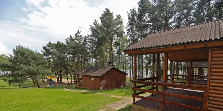 4* hotel u malebného polského jezera v srdci přírodní rezervace: jídlo, wellness a až 2 děti zdarma