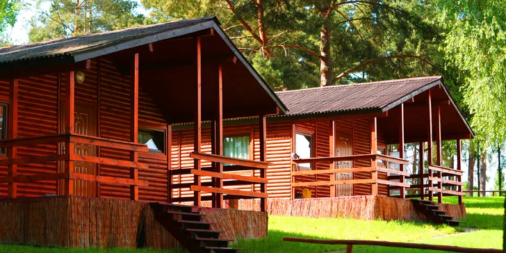 4* hotel u malebného polského jezera v srdci přírodní rezervace: jídlo, wellness a až 2 děti zdarma