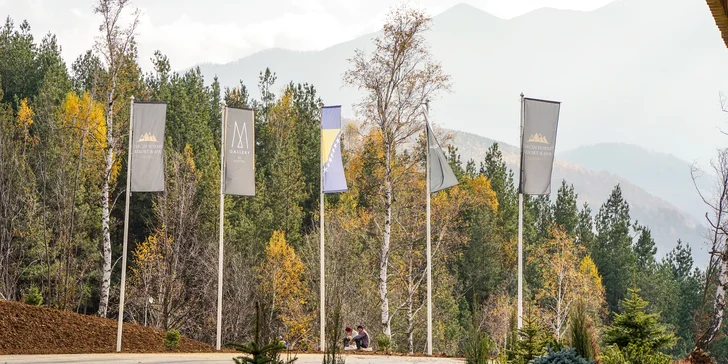 Spa resort uprostřed lesů u Sarajeva: snídaně, luxusní wellness i výhledy na známé hory
