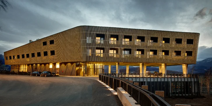 Spa resort uprostřed lesů u Sarajeva: snídaně, luxusní wellness i výhledy na známé hory
