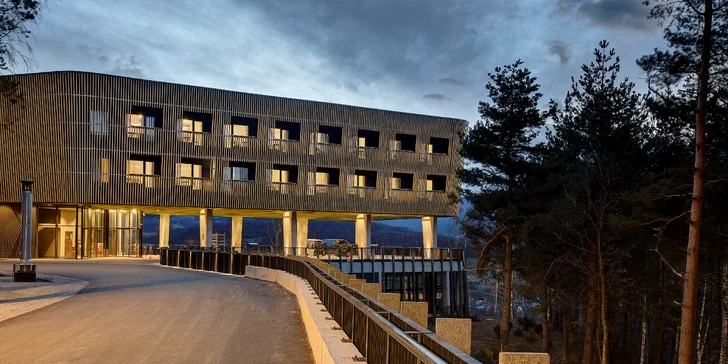 Spa resort uprostřed lesů u Sarajeva: snídaně, luxusní wellness i výhledy na známé hory
