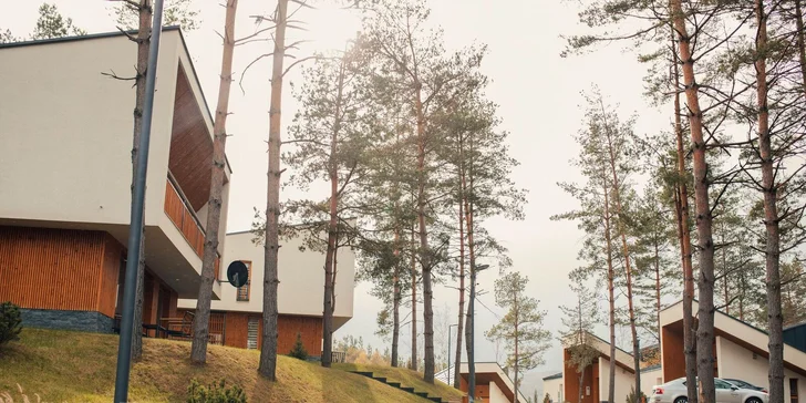 Spa resort uprostřed lesů u Sarajeva: snídaně, luxusní wellness i výhledy na známé hory