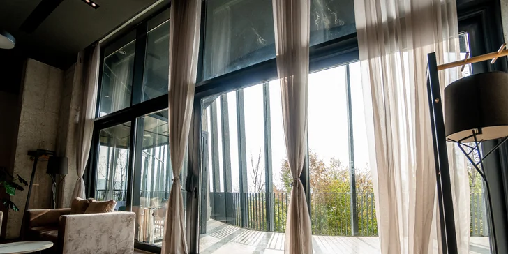 Spa resort uprostřed lesů u Sarajeva: snídaně, luxusní wellness i výhledy na známé hory