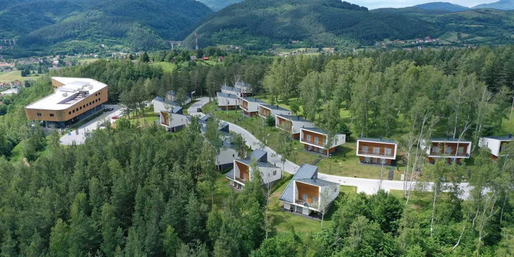 Spa resort uprostřed lesů u Sarajeva: snídaně, luxusní wellness i výhledy na známé hory