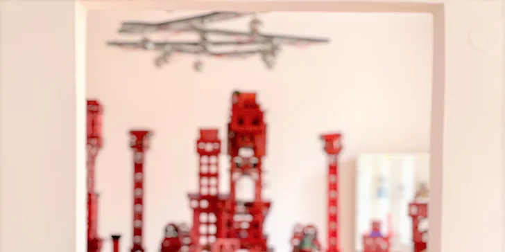 Vstupné do Muzea papírových modelů a muzea stavebnic Merkur: dítě, dospělý i rodinná vstupenka