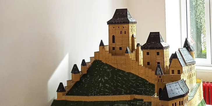 Vstupné do Muzea papírových modelů a muzea stavebnic Merkur: dítě, dospělý i rodinná vstupenka