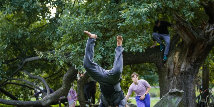 Individuální lekce parkouru: pro 1, 2 či 3 osoby (90 minut)