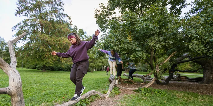 Individuální lekce parkouru: pro 1, 2 či 3 osoby (90 minut)