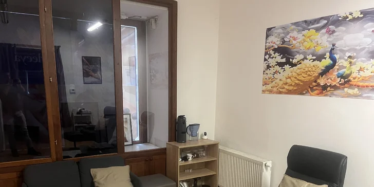 Thajská masáž olejová i aromaterapeutická: záda, ramena či celé tělo, 60–90 min.