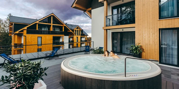 Nová rezidence ve Sklářské Porubě: wellness i solná jeskyně, apartmány s infrasaunou, super na výlety i kola
