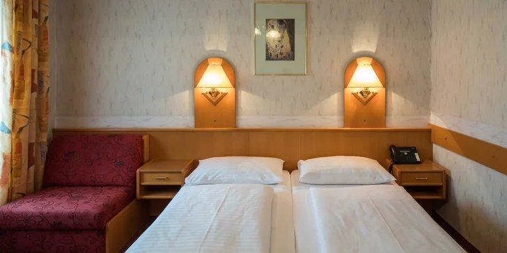 Pobyt v centru Vídně: 3* hotel u muzejní čtvrti a 3 min. chůze od metra, vč. snídaně