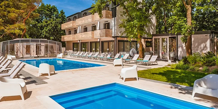 Polská dovolená u Baltského moře: apartmány i domky se snídaní a wellness